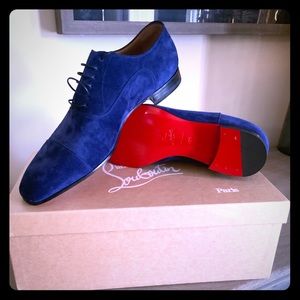 Louboutin Greggo Flat Mens Dress Shoe